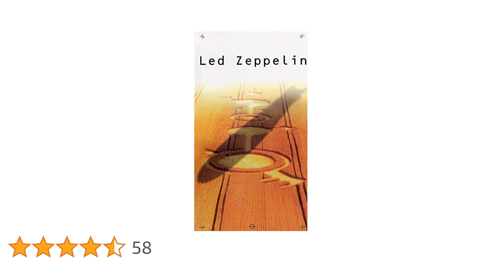 洋楽 Led Zeppelin 4cd Box 1968-1980 Led Zeppelin 4cd Box 1968-1980 : Led Zeppelin | HMV&BOOKS